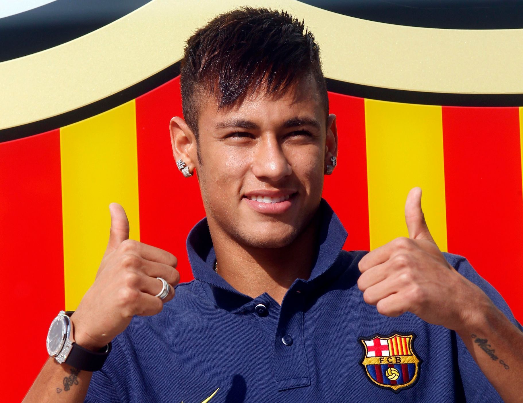Fotbal: Neymar, FC Barcelona