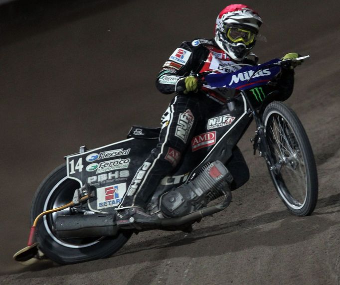 Plochá dráha, Grand Prix ČR 2013: Tai Woffinden