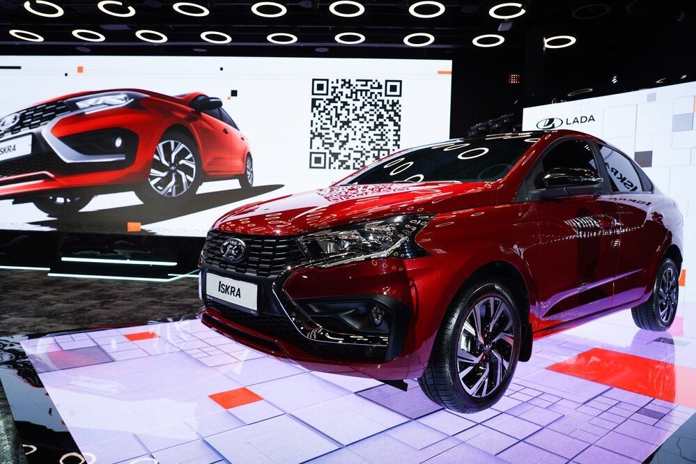 Lada Auto Rusko Moskva