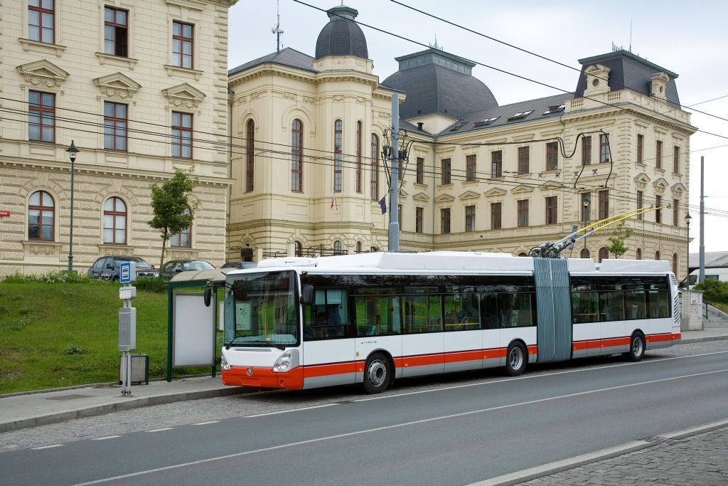Trolejbus - Škoda 25 Tr Irisbus