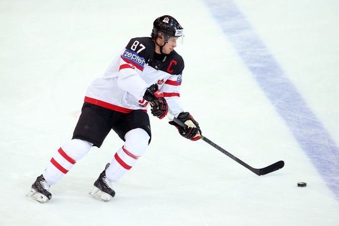 MS 2015: Lotyšsko -Kanada: Sidney Crosby