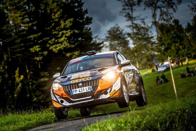 David Štefan, Peugeot na Barum Rallye 2021