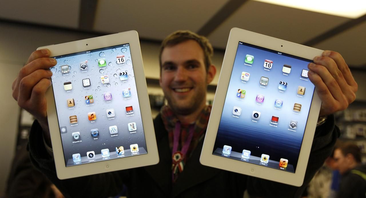 Apple začal prodávat nový iPad