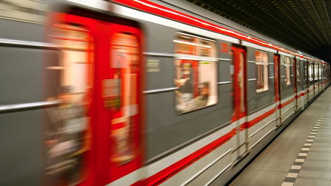 Metro v Praze (Ilustrační foto).