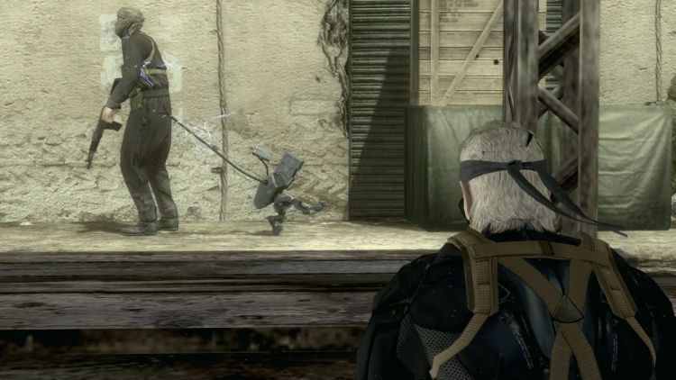 Metal Gear Solid 4: Guns of the Patriots