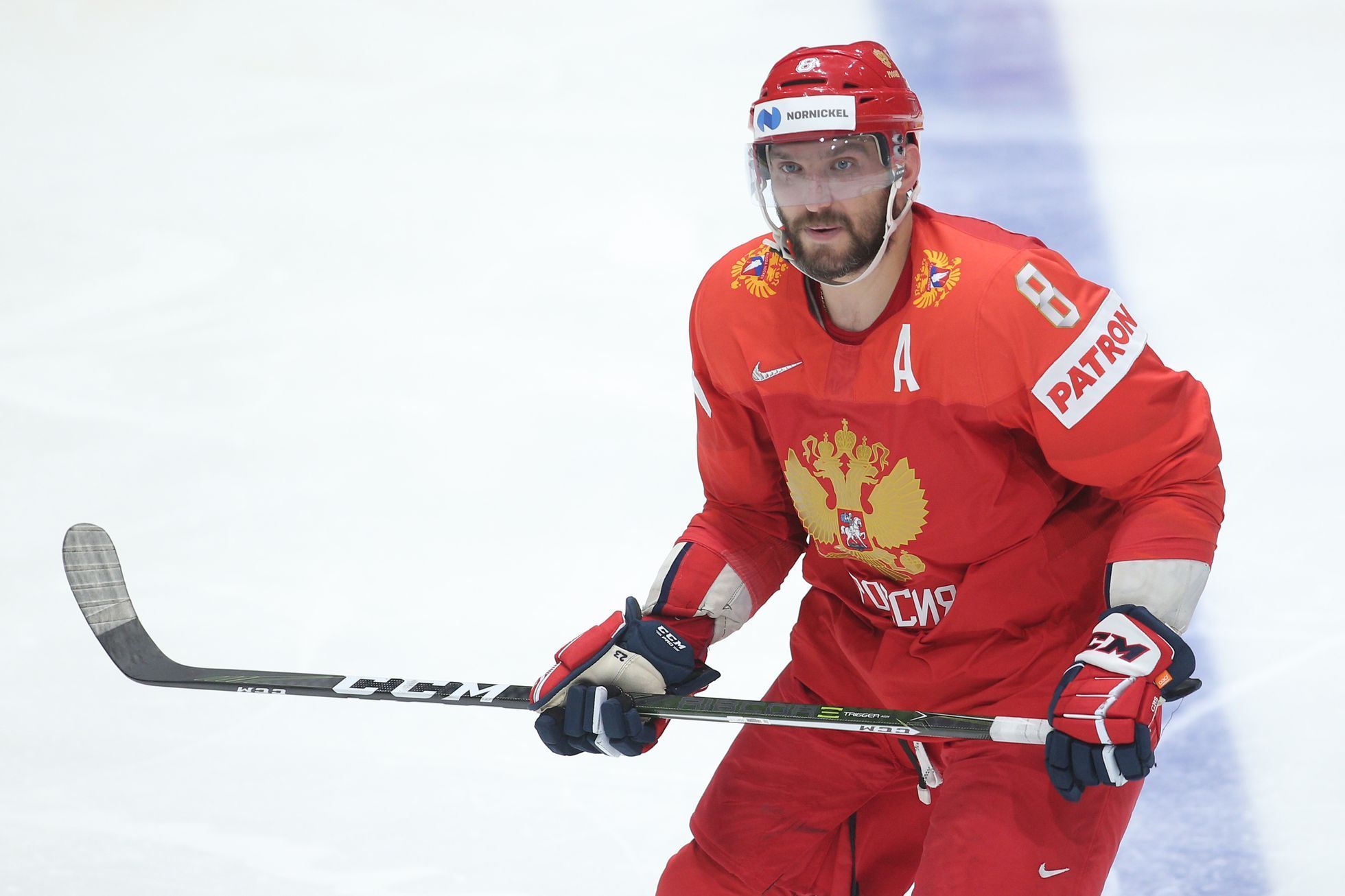 MS v hokeji 2019: Rusko - Norsko, Alexander Ovečkin