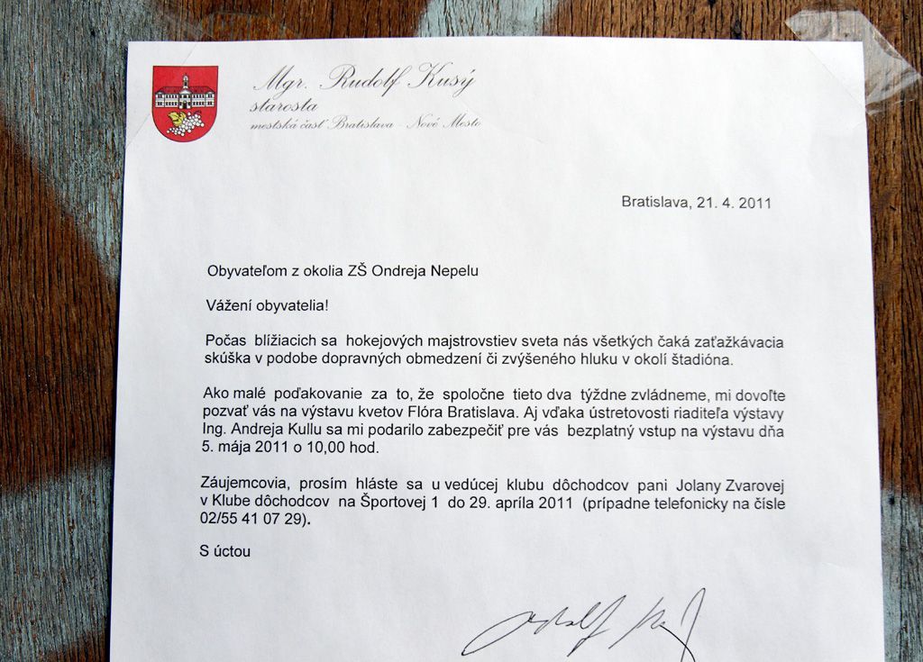 MS v hokeji 2011: foto-blog