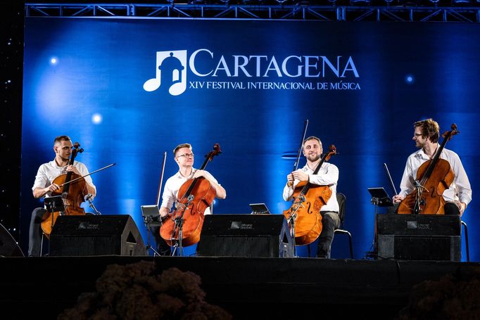 Prague Cello Quartet