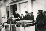 Nový ústav pojmenovali po prezidentu republiky Tomáši Garrigue Masarykovi, který ho brzy navštívil a obdivoval.