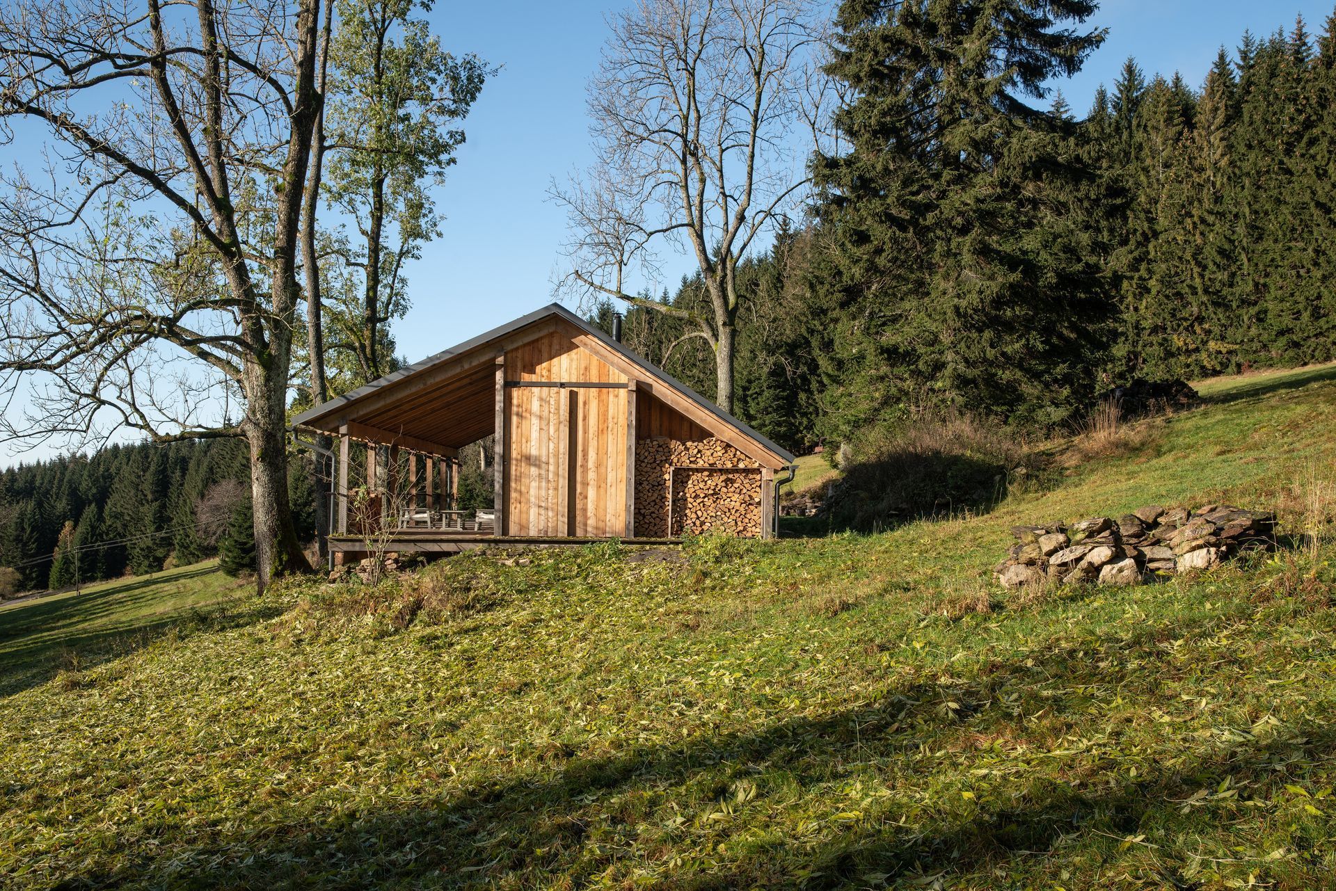 Pařezová chaloupka