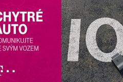 Chytré auto od T-Mobile - komunikujte se svým vozem