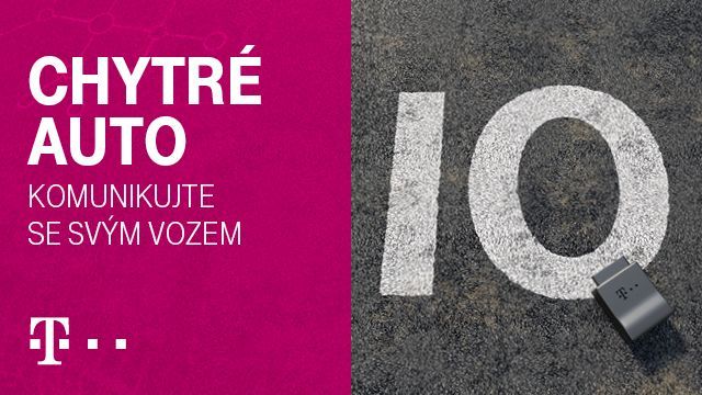 Chytré auto od T-Mobile