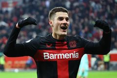 Zahraniční ligy: Schick s Hložkem pomohli Leverkusenu, Real dominoval