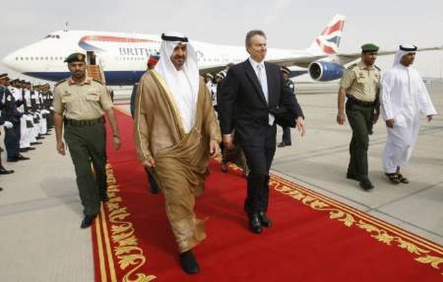 Blair Abú Zabí Spojené arabské emiráty