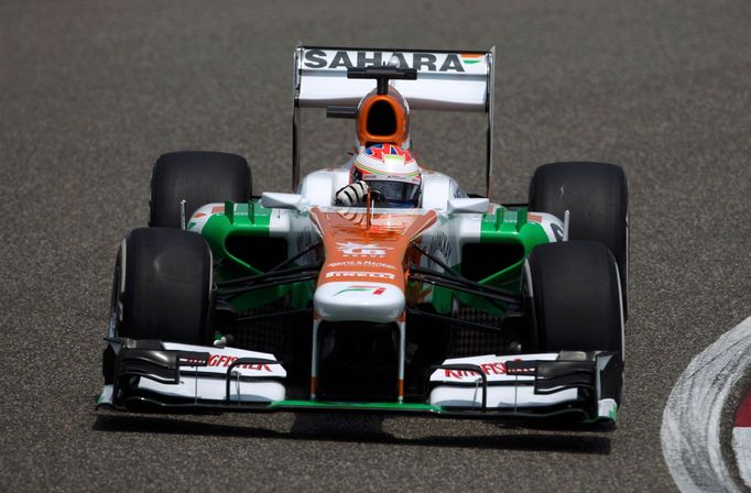 F1, VC Číny: Paul di Resta (Force India)