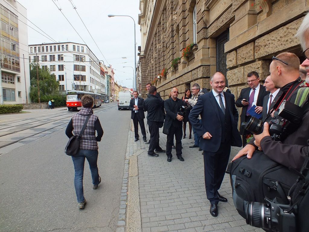 Návštěva Miloše Zemana v Brně