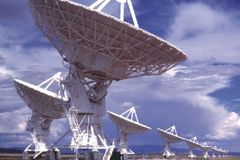 Teleskop čeká signály mimozemšťanů