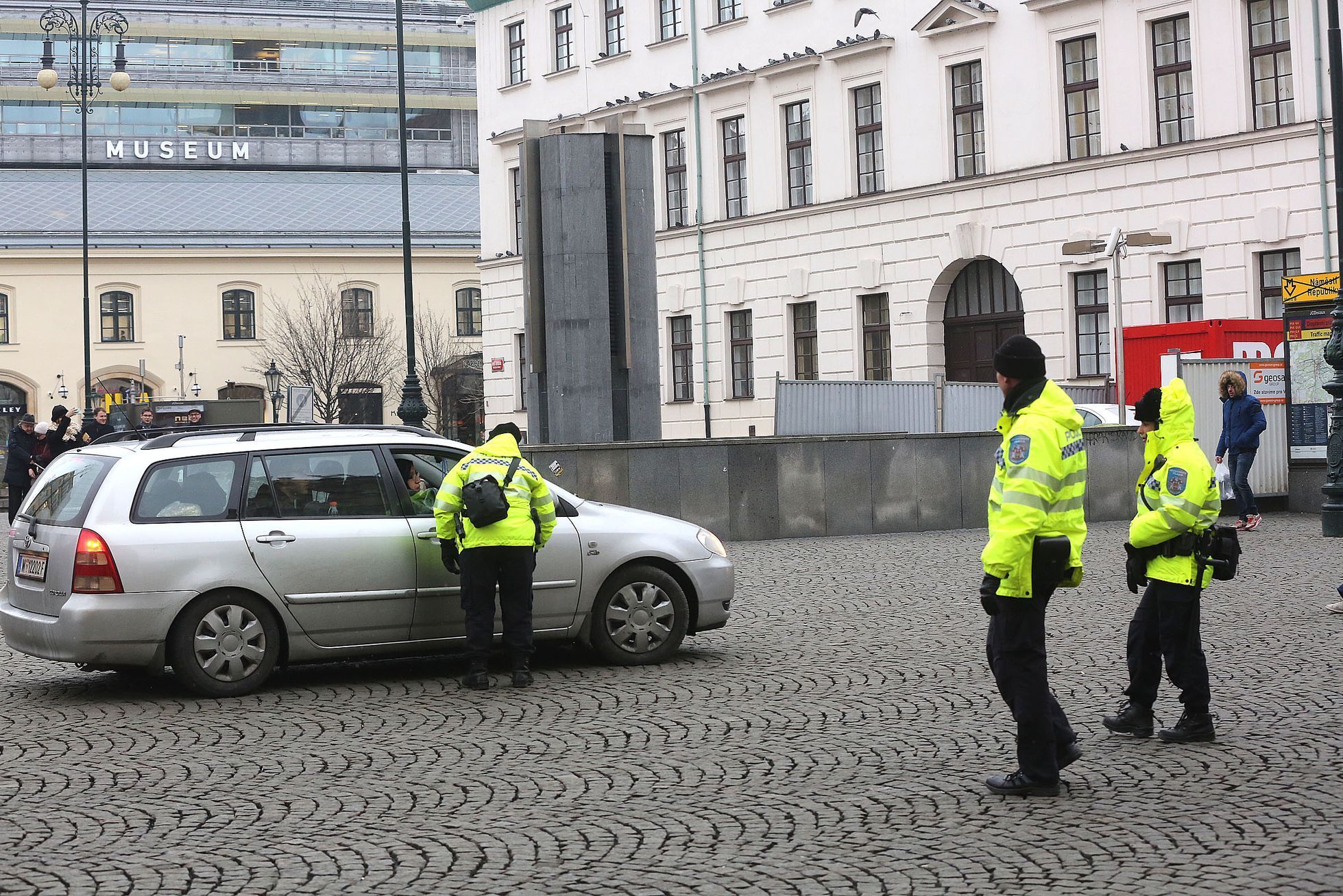 Zákaz cyklistiky v centru Prahy
