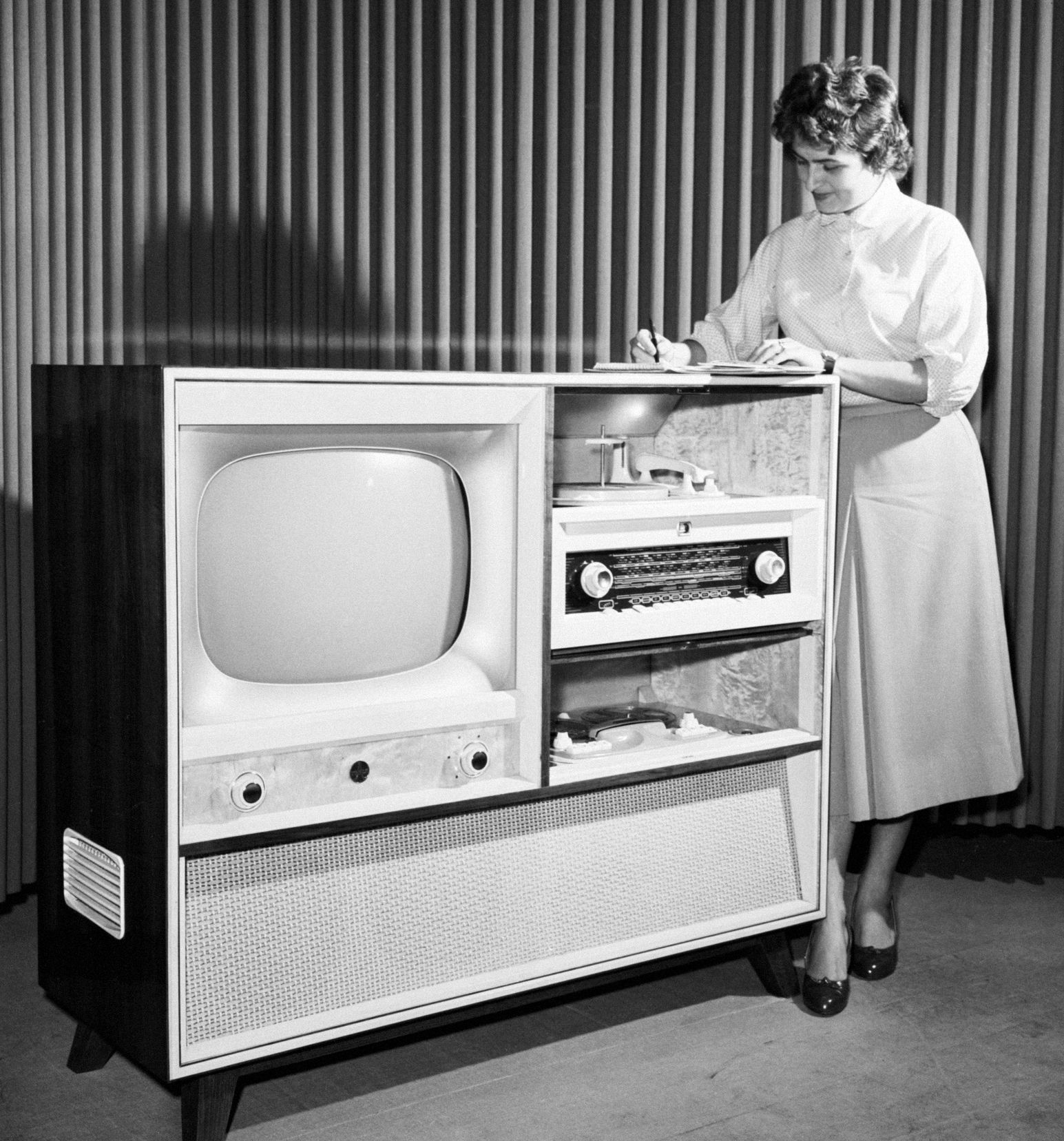 Fotogalerie / Unikátní retro. Tak vypadaly gramofony v dobách Československa