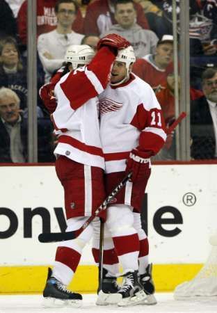 Detroit: Cleary, Lang