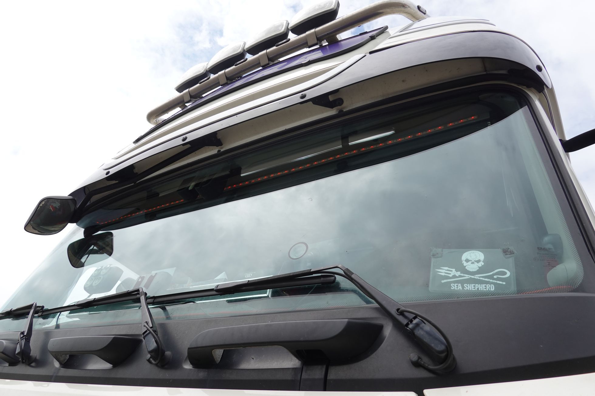 monika sustrova, kamionacka