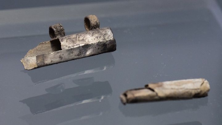 Amulet ze 3. století. Němci se chlubí nejstarším křesťanským nálezem severně od Alp
