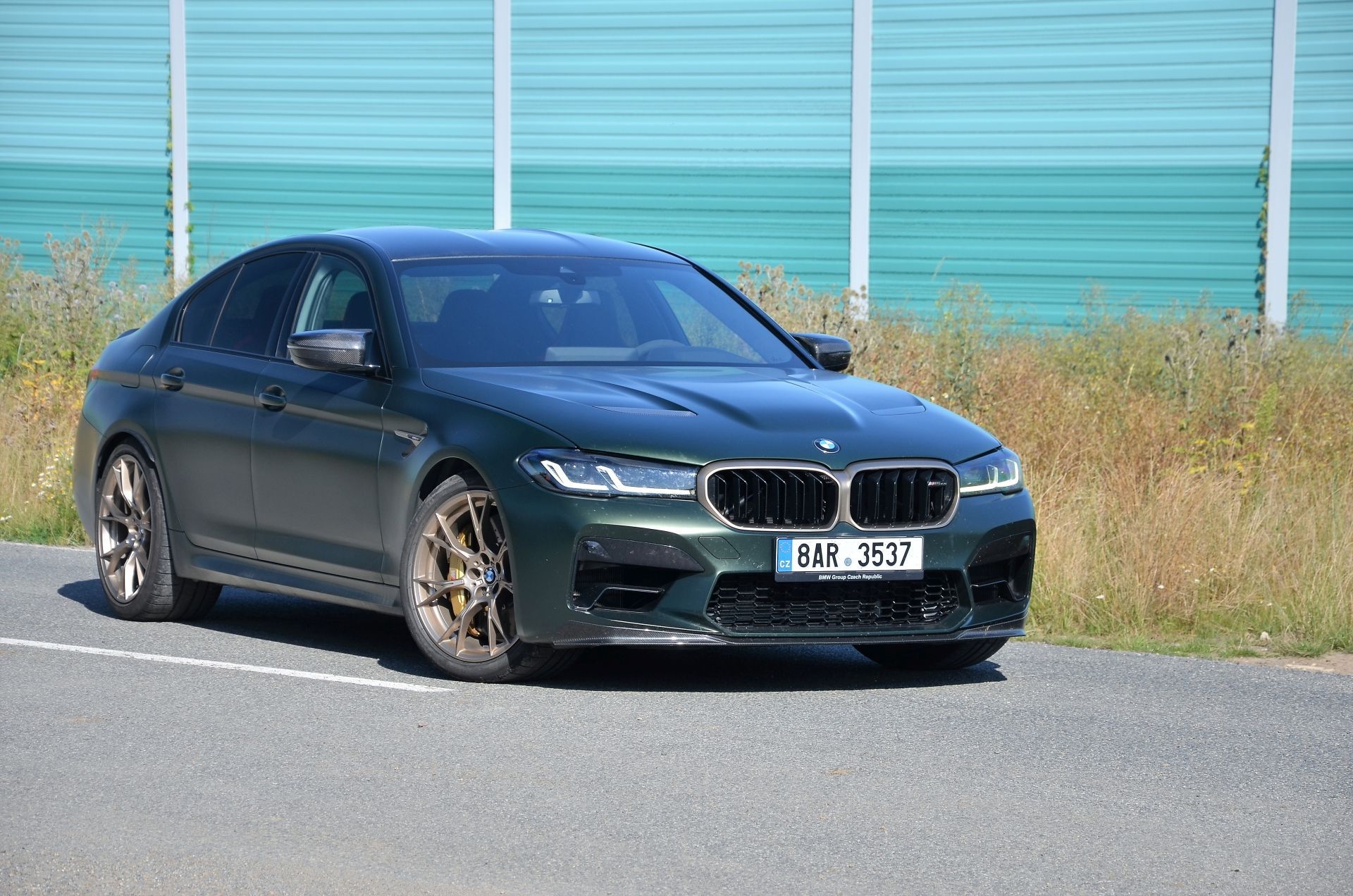 BMW M5 CS