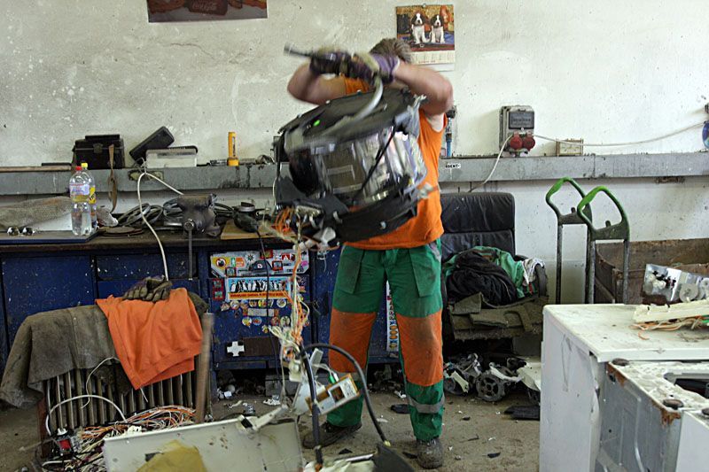 Recyklace elektroodpadu