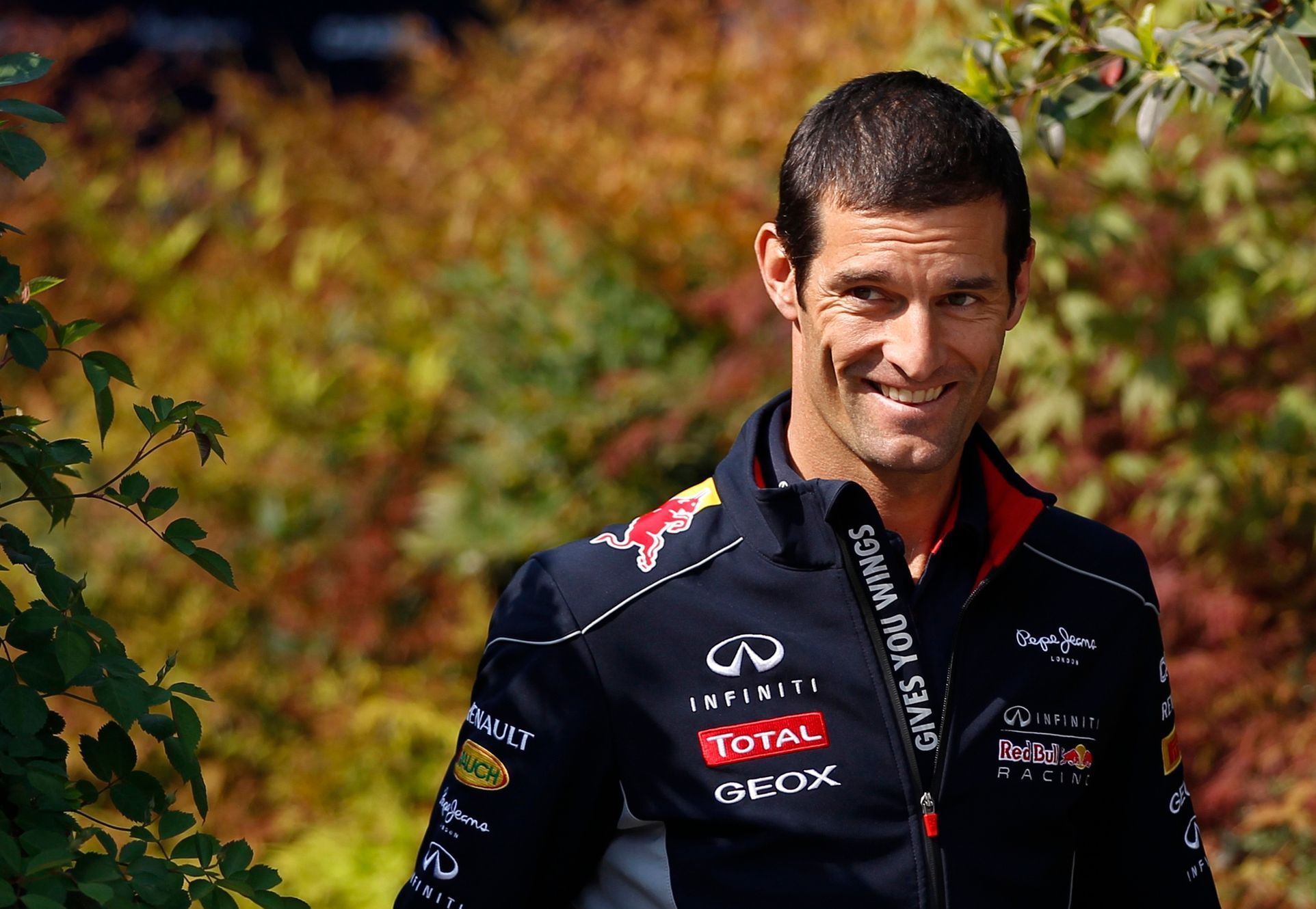 Formule 1, GP Číny: Mark Webber (Red Bull)