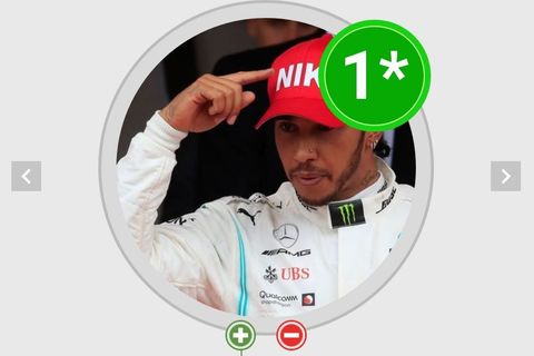 Od premianta Hamiltona po propadáky. To jsou známky pilotů F1 za polovinu sezony