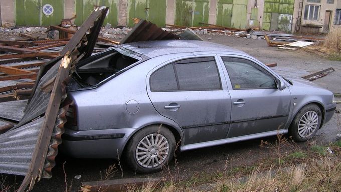 Takový pohled nebyl v Horoušanech neobvyklý.