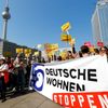 Protesty v Berlíně proti zdražování nájmů