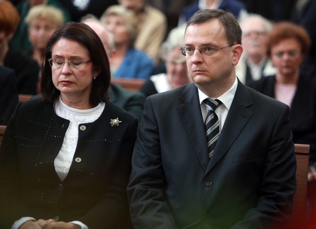 Pohřeb Martina Štěpánka