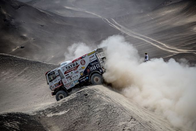 Rallye Dakar 2018, 2. etapa: Martin Kolomý, Buggyry