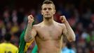 Arsenal - Norwich: Jack Wilshere