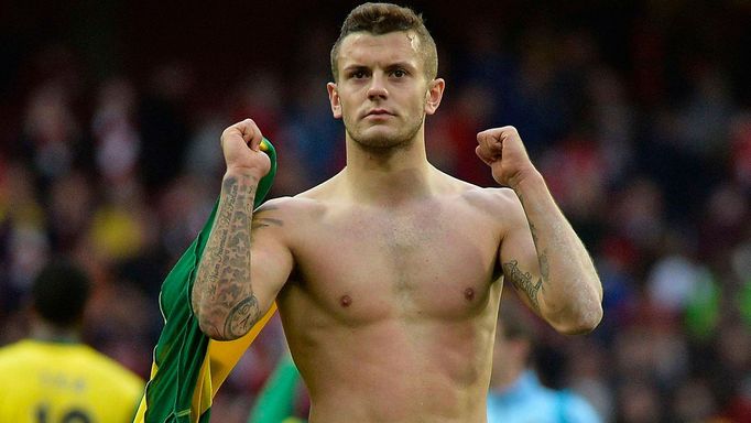 Arsenal - Norwich: Jack Wilshere