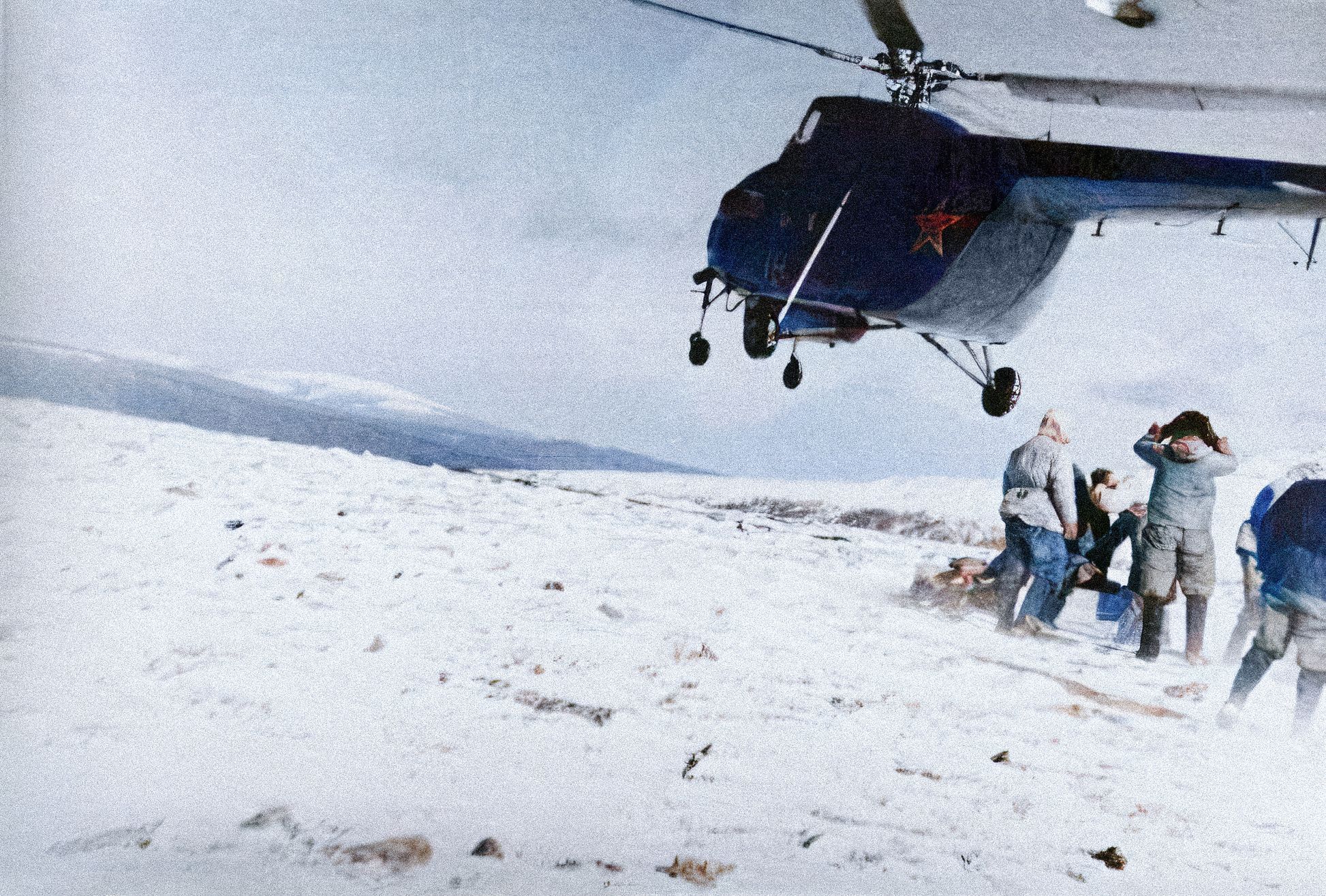 Ďatlov, kolorované fotografie, Záhada zániku Ďatlovovy výpravy, Dyatlov Foundation