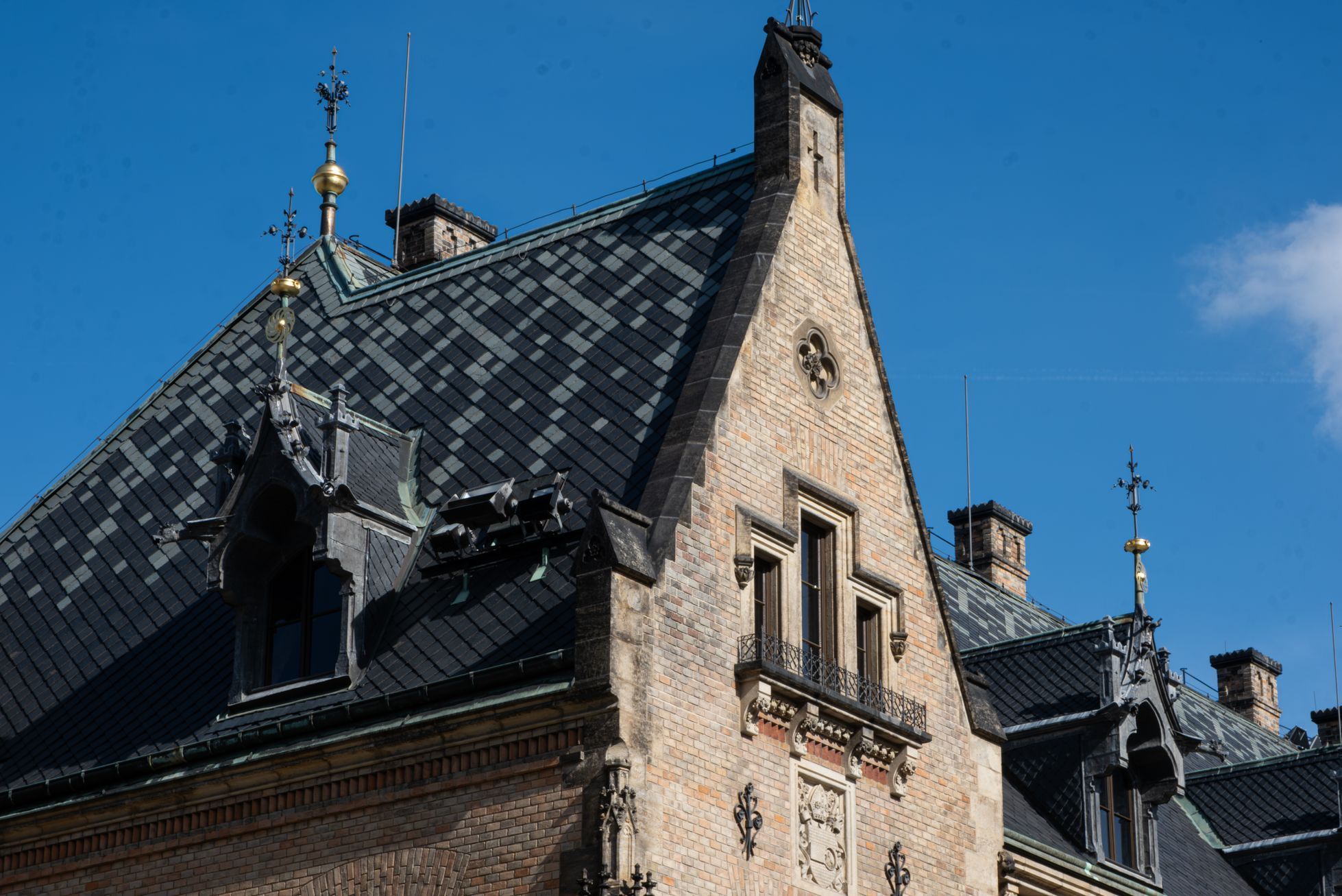 Mockerovy domy Pražský hrad