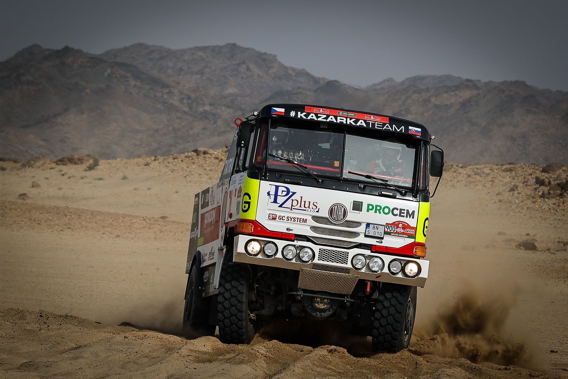 Prolog Rallye Dakar 2023, Dakar Classic: Radovan Kazarka, Tatra Puma