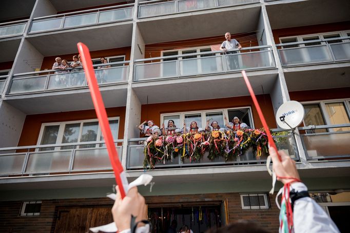 Kouzlo folklorních slavností. Tak vypadaly hody v Brně Slatiny