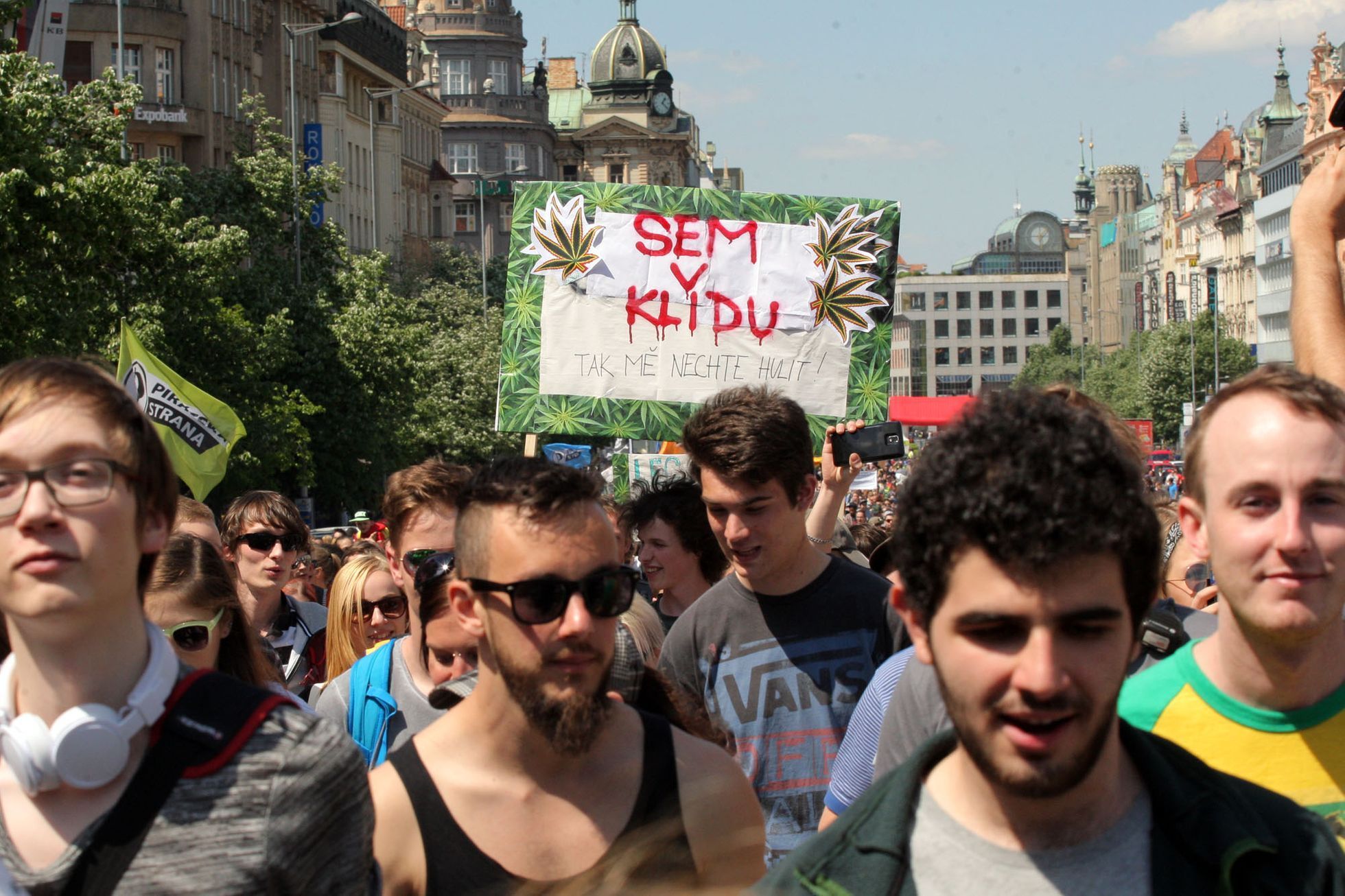 Noční vlci v Praze