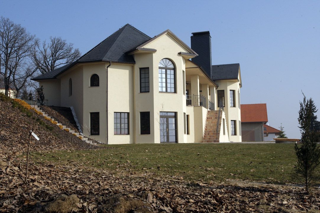 Dům Alexandra Nováka v Chomutově
