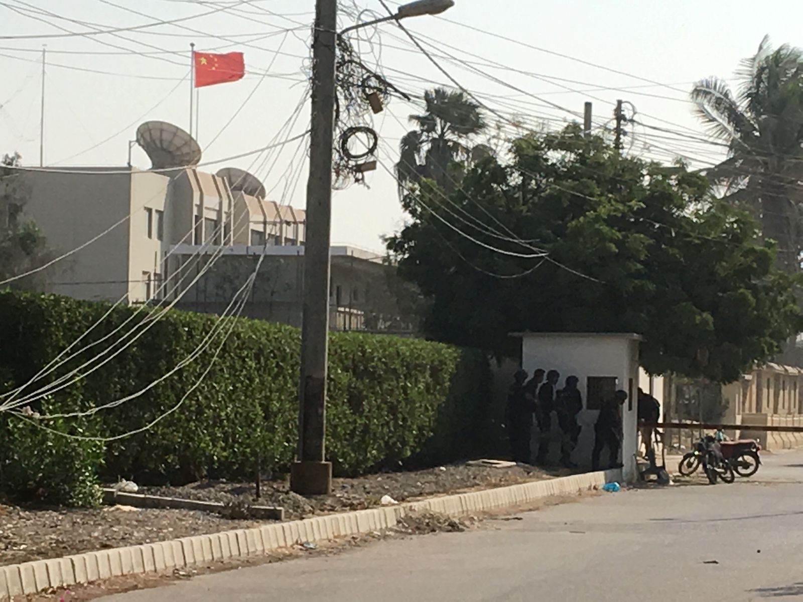 Čínská ambasáda v Karáčí