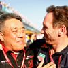 F1, VC Austrálie 2019: Masashi Jamamoto, šéf Hondy Motorsports a boss Red Bullu Christian Horner