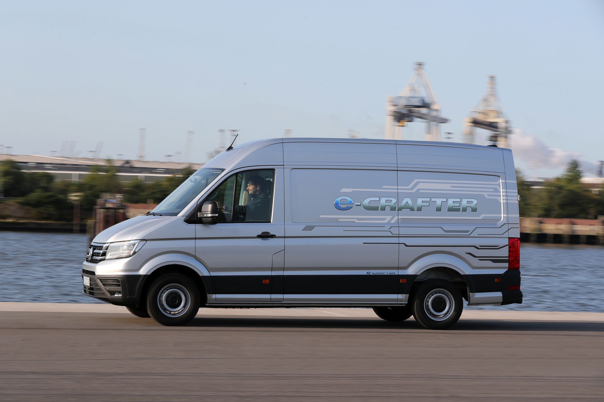 Volkswagen e-Crafter 2018