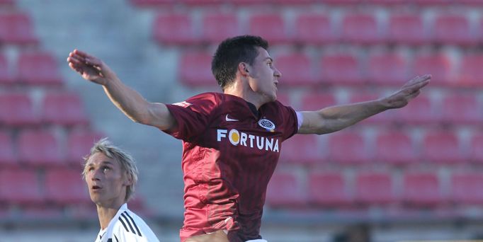 Fotbalista klubu AC Sparta Praha Tomáš Přikryl.