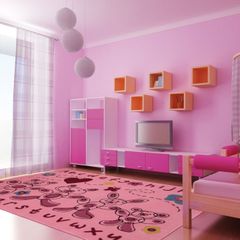 Růžový koberec Wissenbach