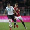 fotbal, Fortuna:Liga 2018/2019, Sparta - Plzeň, Milan Havel a Adam Hložek