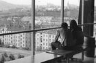 Rok 1974. Dnešní stanice Vyšehrad.