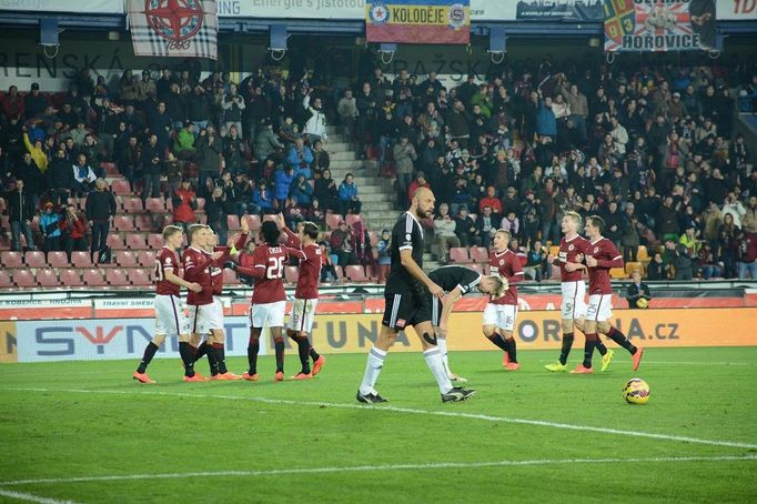 Sparta vs České Budějovice, utkání Synot ligy